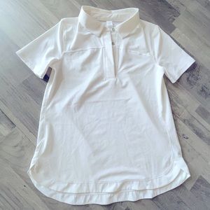 Ivivva golf/tennis collared polo top